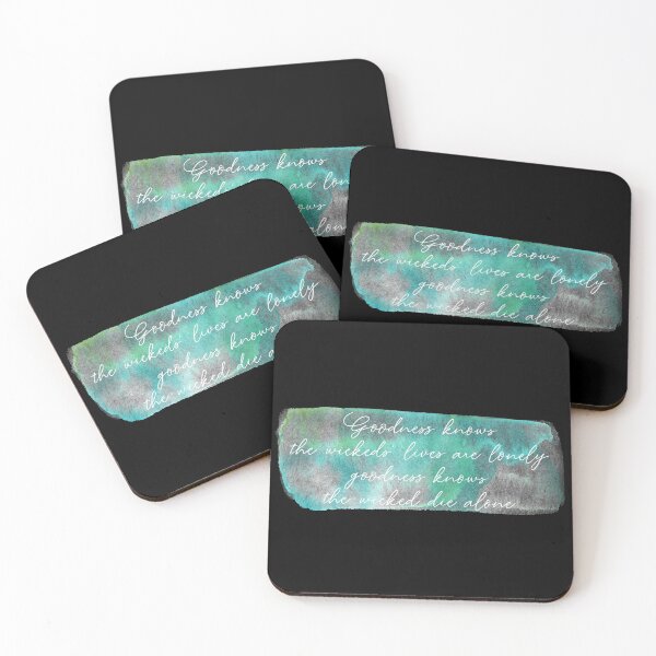 Item preview, Goodness Knows designed and sold by Theatre Thoughts.