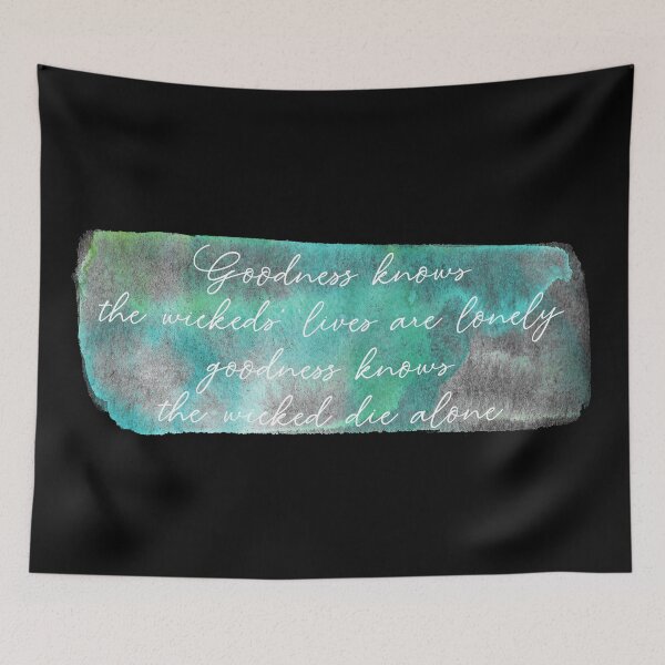 Item preview, Goodness Knows designed and sold by Theatre Thoughts.