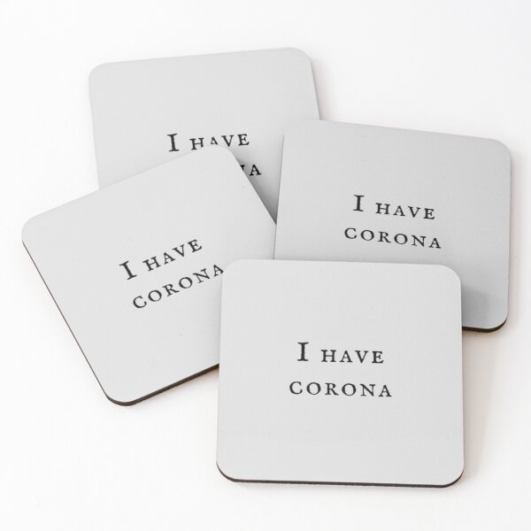 Item preview, I Have Corona designed and sold by adityanik.