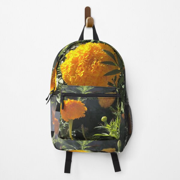 Item preview, Yellow French Marigold Flower designed and sold by Kaushal Pal.