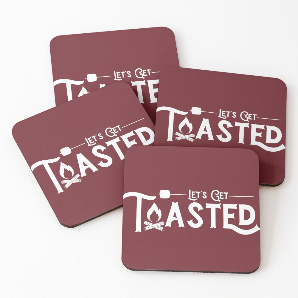 Item preview, Coasters (Set of 4) designed and sold by RhoaDesigns.