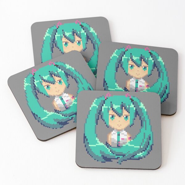 Item preview, Pixel Miku V4X designed and sold by aplusod.