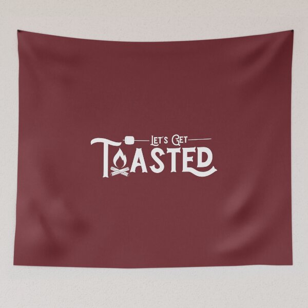 Item preview, Let's Get Toasted designed and sold by RhoaDesigns.
