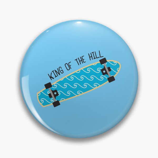 Item preview, Longboard: king of the hill designed and sold by Statim.