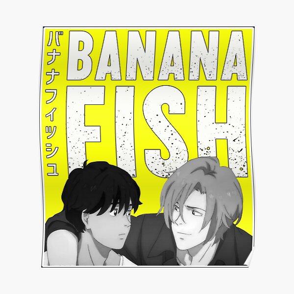 Banana Fish Posters | Redbubble