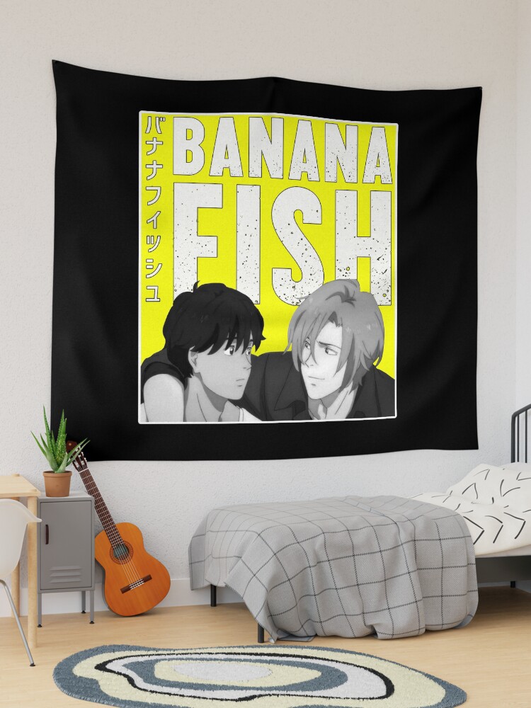 Banana Fish Ash Eiji Tapestry