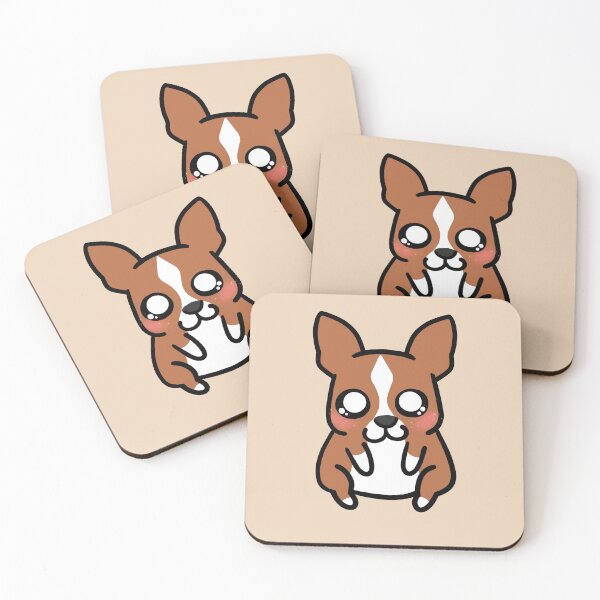 Item preview, Fat Baby Red Boston Terrier designed and sold by toastercorndog.