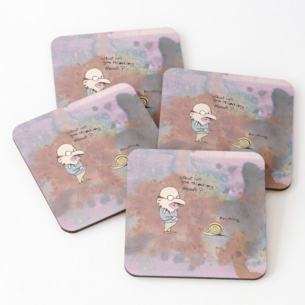Item preview, Weird philosophical cartoon card designed and sold by Fuggwodge.