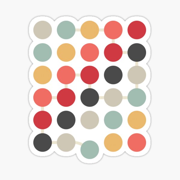 Connect the Dots Sticker