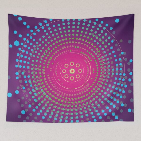 Item preview, electro mandala designed and sold by emi.