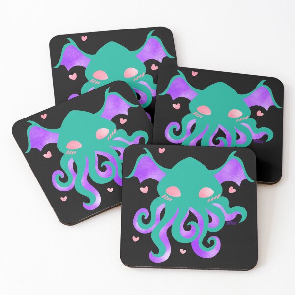 Item preview, Cutesie Chuthulu Art  designed and sold by JohnnCat.