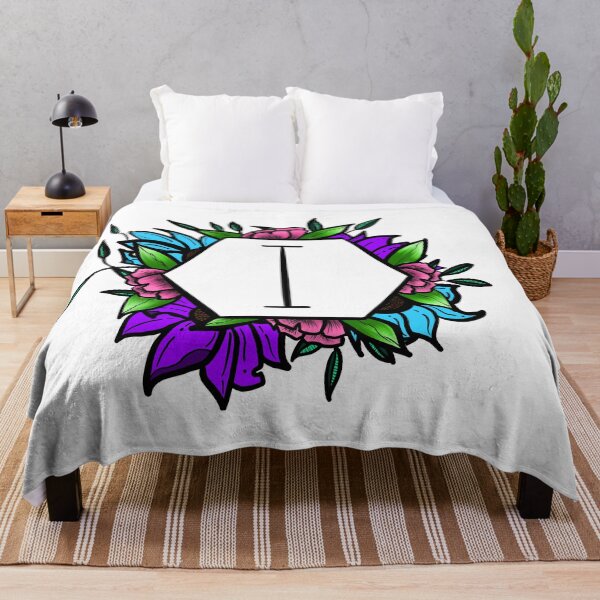 Item preview, Honeycomb Monogram I designed and sold by jessieartsdaily.