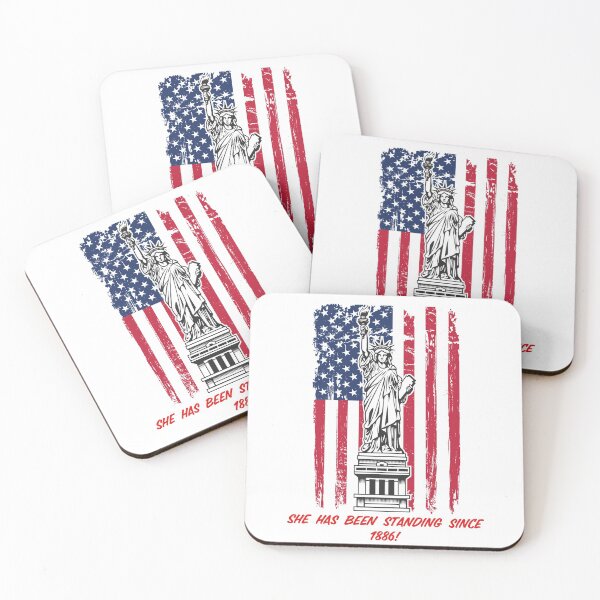 Item preview, USA, She has been standing since 1886! designed and sold by Robbie5567.