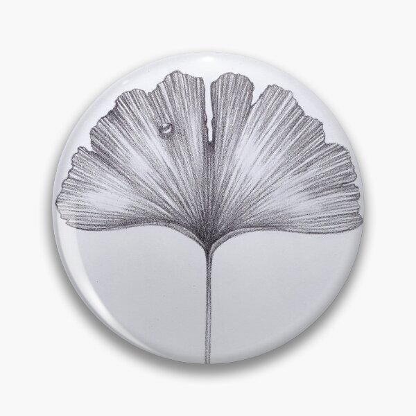 Item preview, Ginkgo Biloba with a Waterdrop designed and sold by jeneva.