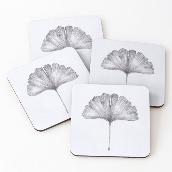 Item preview, Ginkgo Biloba with a Waterdrop designed and sold by jeneva.