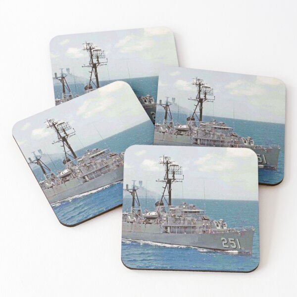 Item preview, USS CAMP (DER-251) SHIP'S STORE designed and sold by militarygifts.