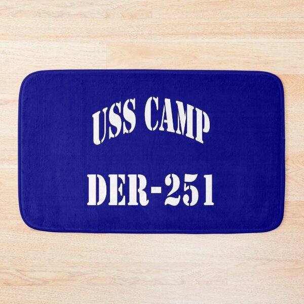 Item preview, USS CAMP (DER-251) SHIP'S STORE designed and sold by militarygifts.
