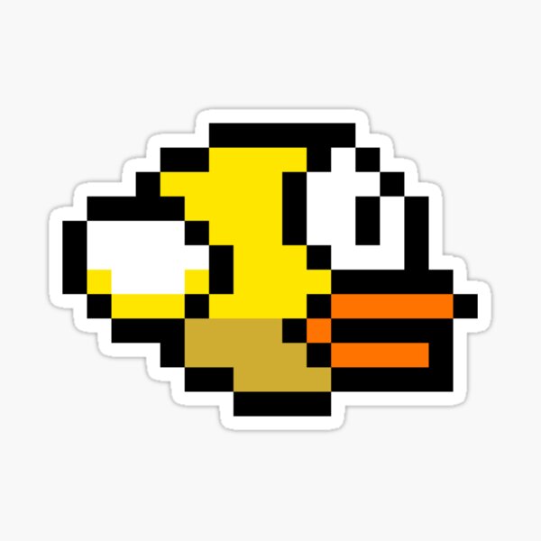 Flappy Bird Sticker for Sale by CurbsideDeli