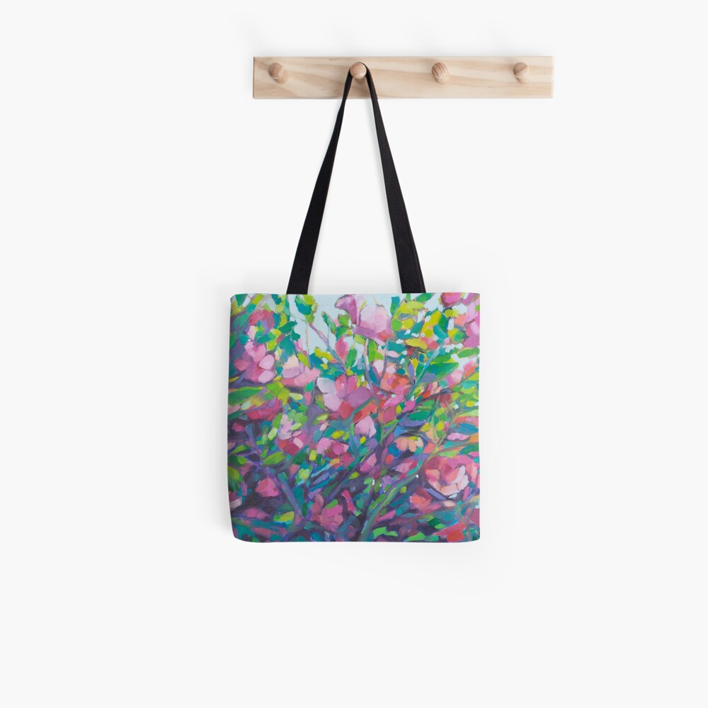 Wild Roses Tote Bag