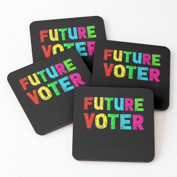 Item preview, Future Voter designed and sold by RobomShop.
