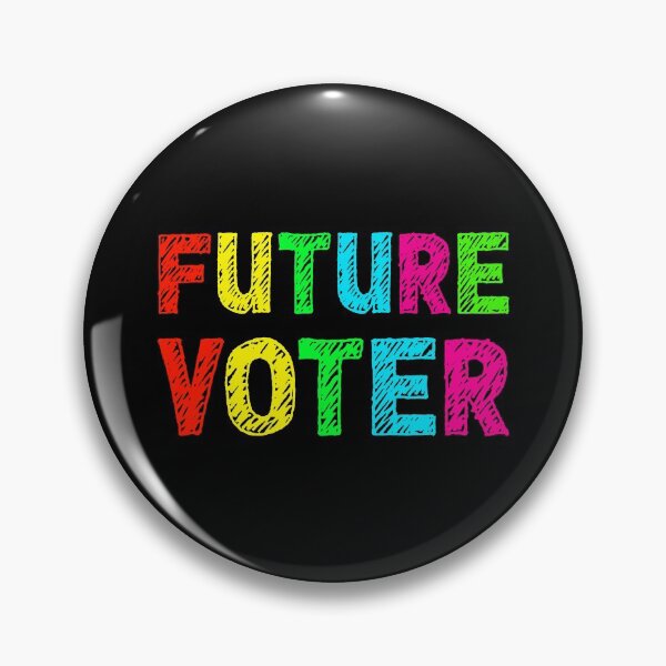 Item preview, Future Voter designed and sold by RobomShop.