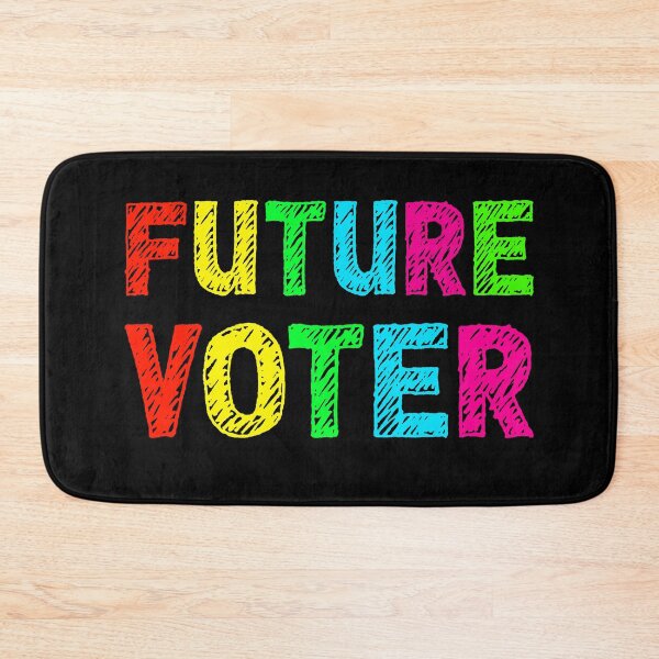 Item preview, Future Voter designed and sold by RobomShop.