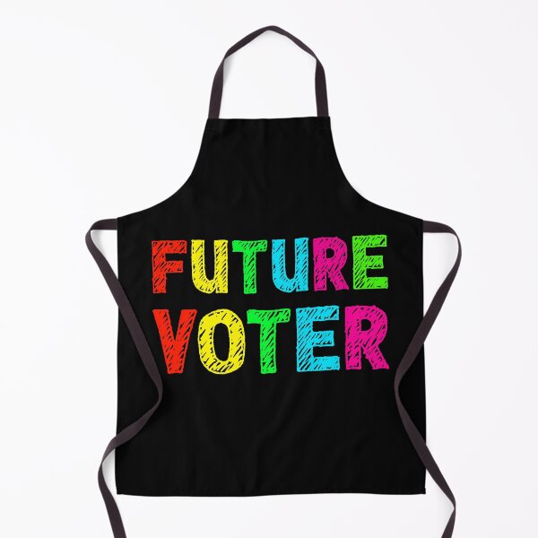 Item preview, Future Voter designed and sold by RobomShop.