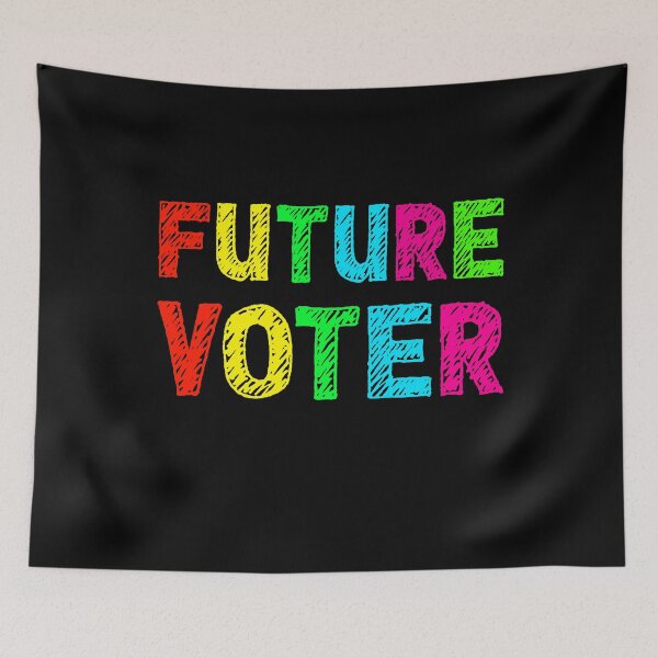Item preview, Future Voter designed and sold by RobomShop.