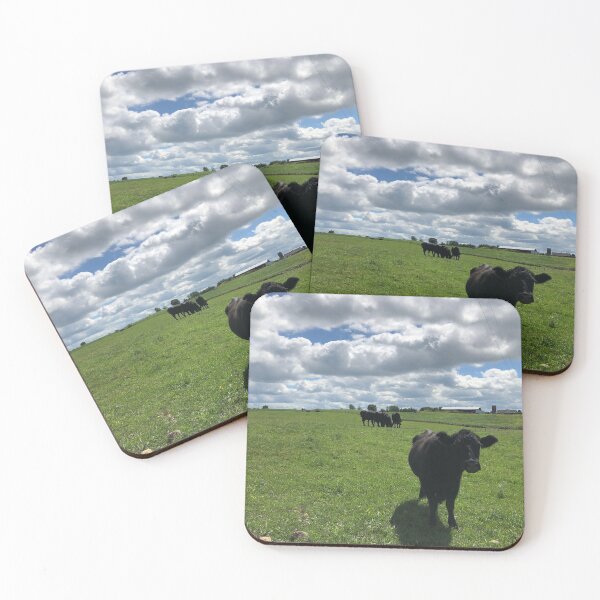 Item preview, Cows and Clouds designed and sold by jusdowski.
