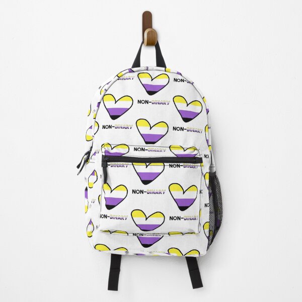 Item preview, LGBTQ+ Non-Binary Heart- Love  designed and sold by VtheArtist.