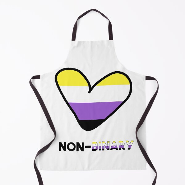 Item preview, LGBTQ+ Non-Binary Heart- Love  designed and sold by VtheArtist.