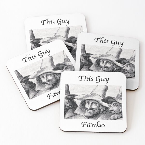 Item preview, This Guy Fawkes designed and sold by Stick Your Privilege.