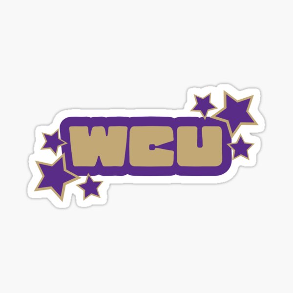 western carolina (wcu) Sticker