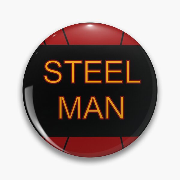 Item preview, Steel Man designed and sold by Evan-Clothing.