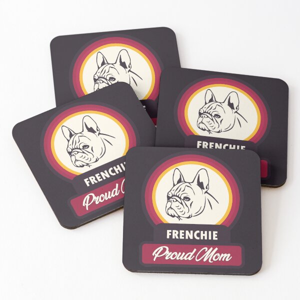 Item preview, Proud Mom of a French Bulldog  designed and sold by cutefashion.