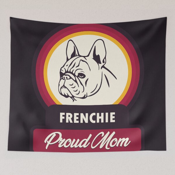 Item preview, Proud Mom of a French Bulldog  designed and sold by cutefashion.