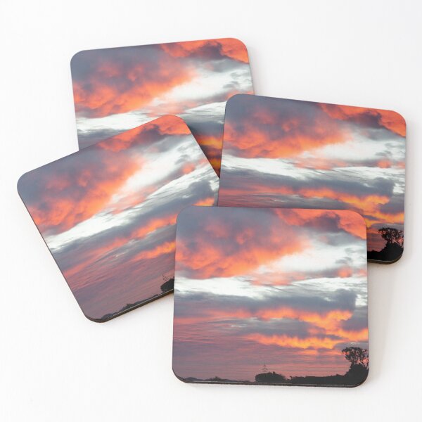 Item preview, Morning Fire in the Sky in Oceanside, California designed and sold by smnessen.
