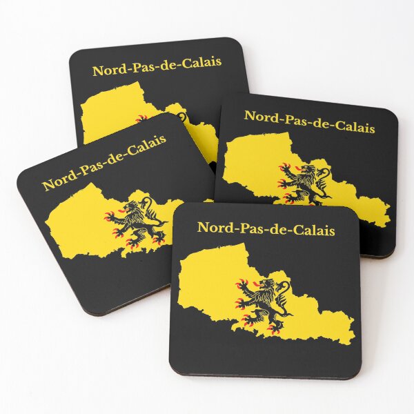 Item preview, Nord Pas de Calais France Flag Map, French Region. designed and sold by marosharaf.