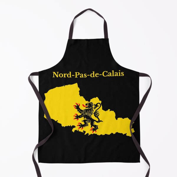 Item preview, Nord Pas de Calais France Flag Map, French Region. designed and sold by marosharaf.