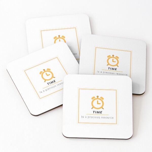 Item preview, Time is a precious resource designed and sold by jada4you.