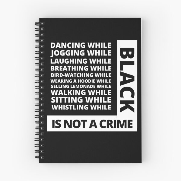 Item preview, Being Black Is Not A Crime, All We Ever Did Was Be Black designed and sold by mustardblack.