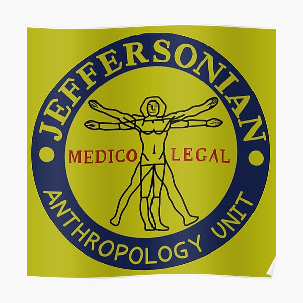 Medico Legal Lab Logo Poster