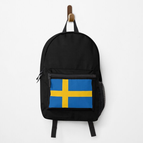 Item preview, Sweden Swedish flag flag designed and sold by GeogDesigns.