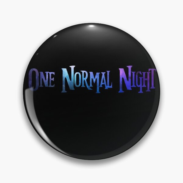 Item preview, One Normal Night designed and sold by Theatre Thoughts.