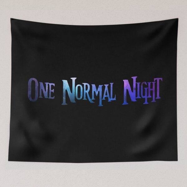 Item preview, One Normal Night designed and sold by Theatre Thoughts.