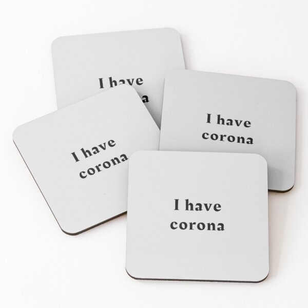 Item preview, I Have Corona designed and sold by adityanik.