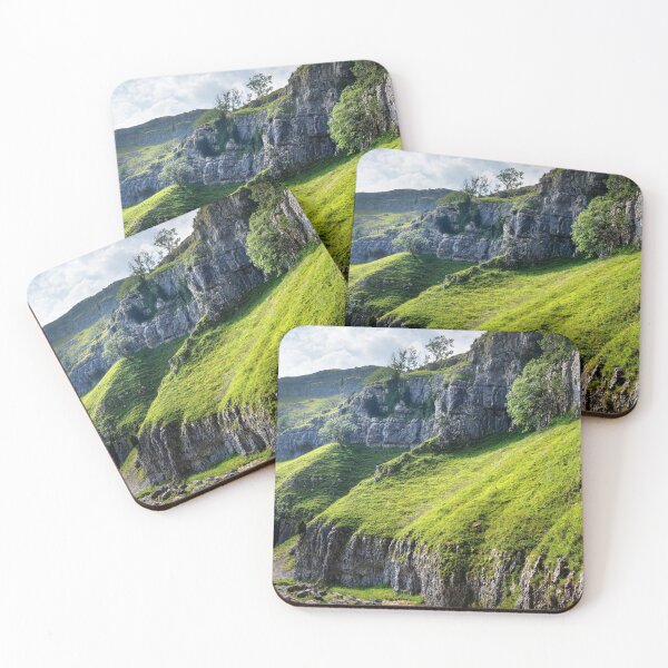 Item preview, Gordale Scar Landscape designed and sold by Svetlana Sewell.