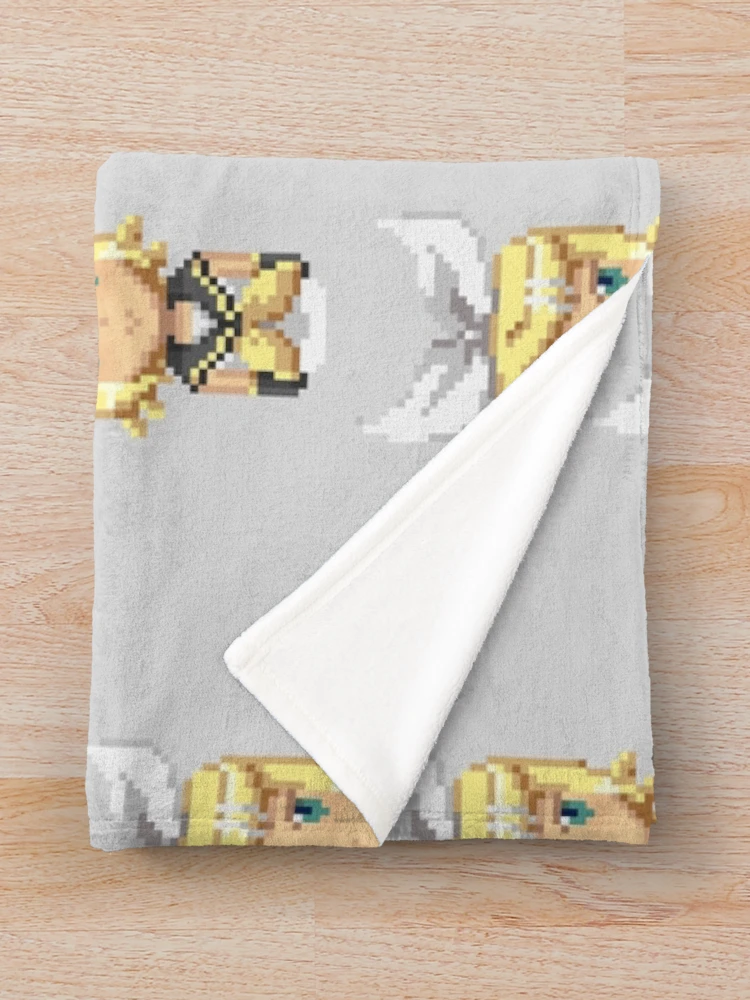 Thumbnail 3 of 6, Throw Blanket, Pixel Rin designed and sold by aplusod.