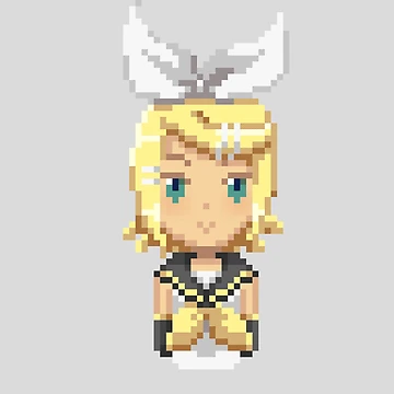 Artwork thumbnail, Pixel Rin by aplusod