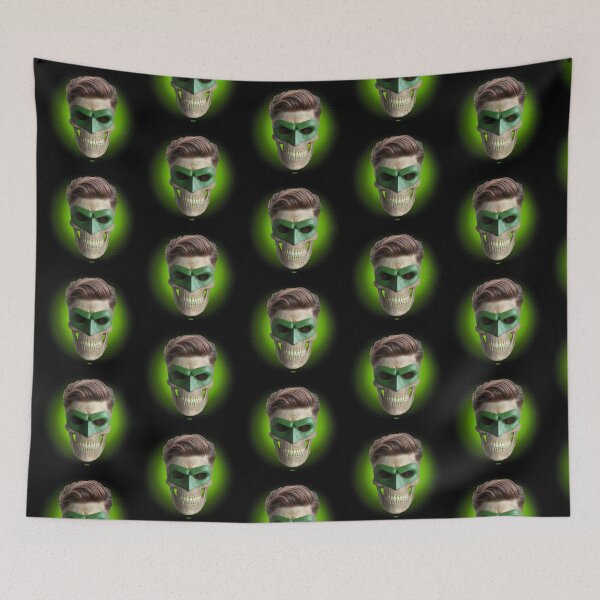 Item preview, GREEN SKULL 02-01 - a lantern designed and sold by Radu-Gabriel.
